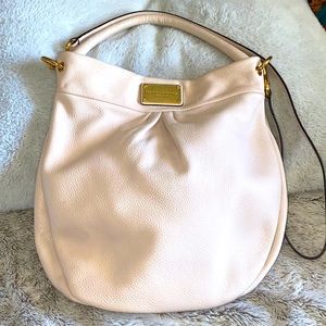 Marc Jacobs Leather Hobo w/Crossbody Strap